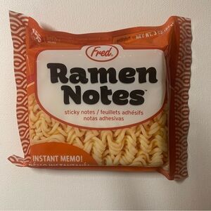 Ramen Notes sticky notes